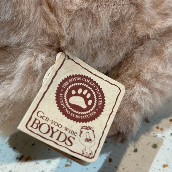 VTG Boyds Bears Hamlet The Pig Piggy Plush Stuffed Animal With‎ Tags Collectible - Picture 10 of 12